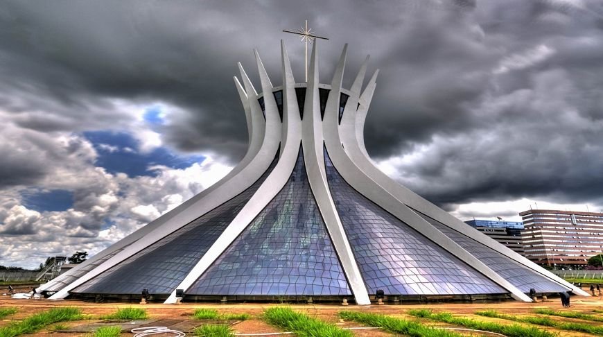 кафедральный собор бразилиа фото