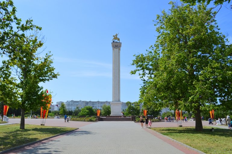 парк победы в севастополе фото