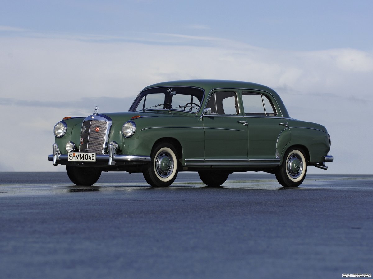 mercedes-benz w120 фото