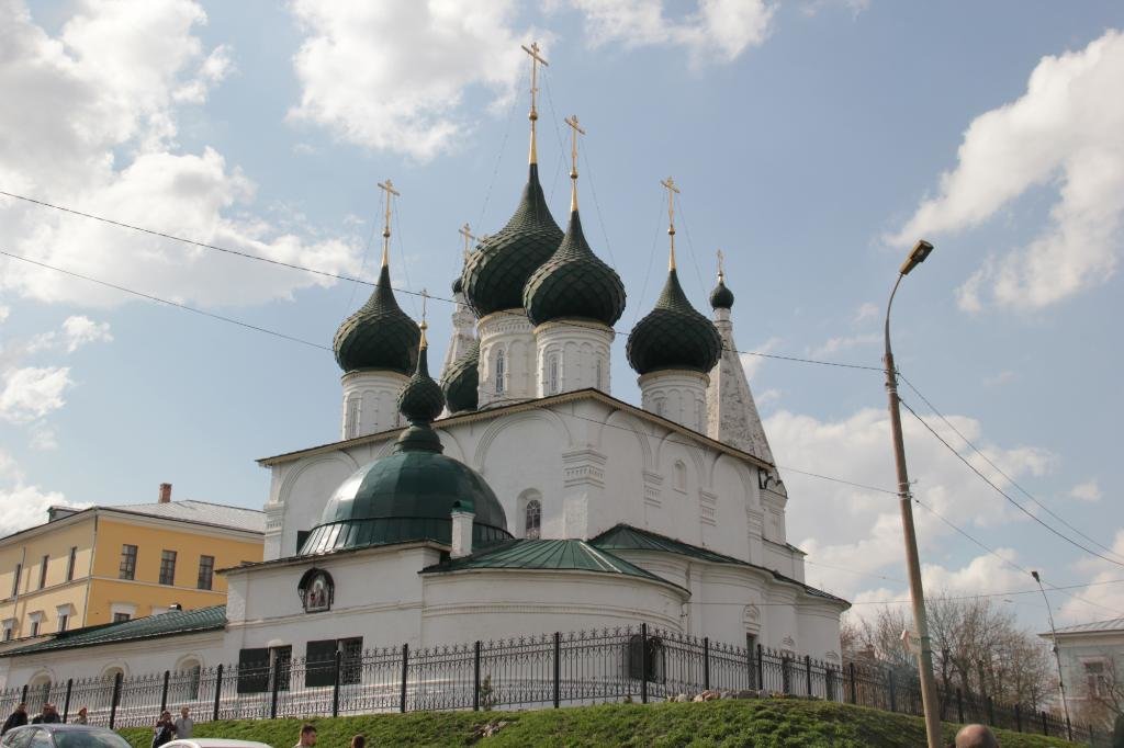 церковь спаса на городу фото
