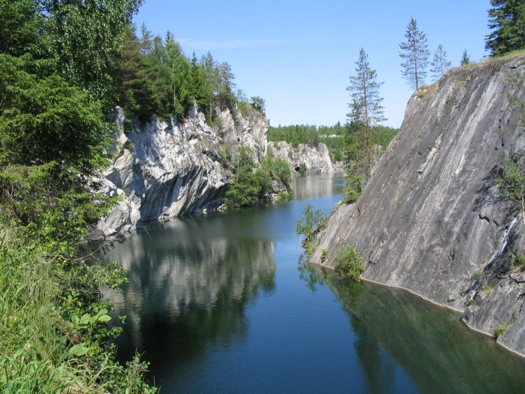 рускеала карелия фото