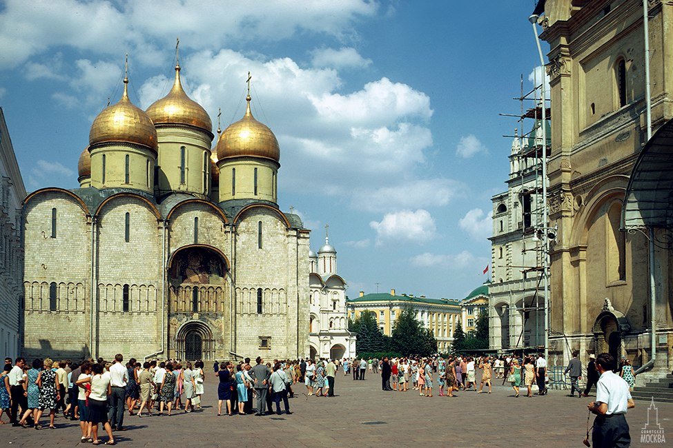 успенский собор московского кремля фото