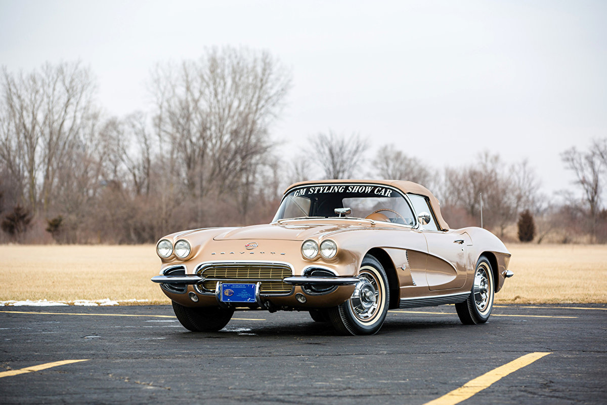 chevrolet corvette c1 1962 года фото