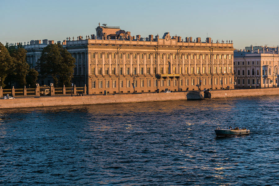 мраморный дворец санкт петербург фото