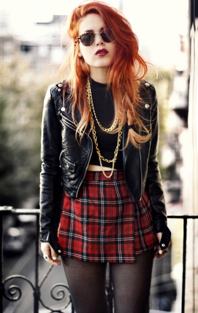 1990s Punk Rock Fashion