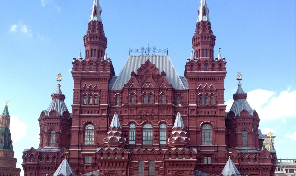 москва исторический музей фото