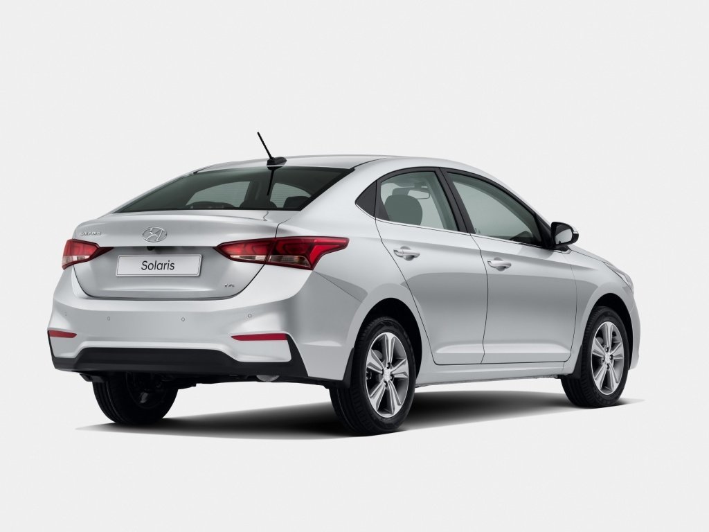 hyundai solaris 2017 фото