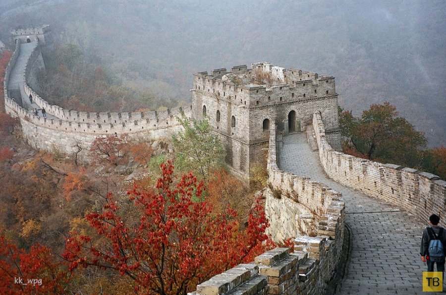 великая китайская стена пекин фото