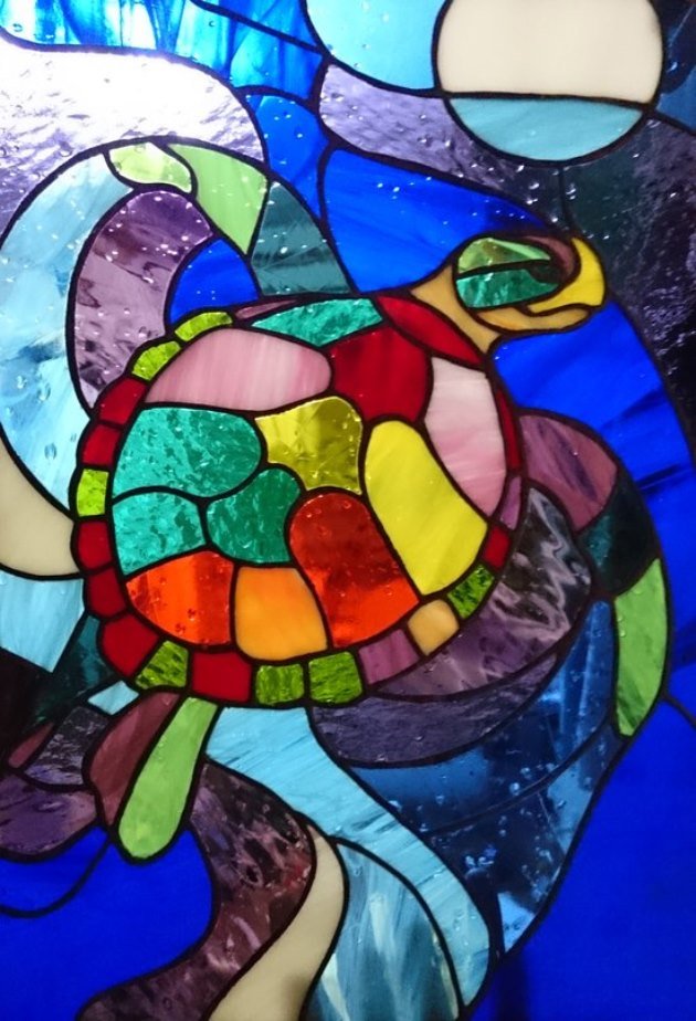 stained glass фото