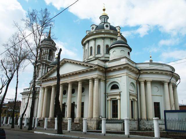 храм мартина исповедника фото