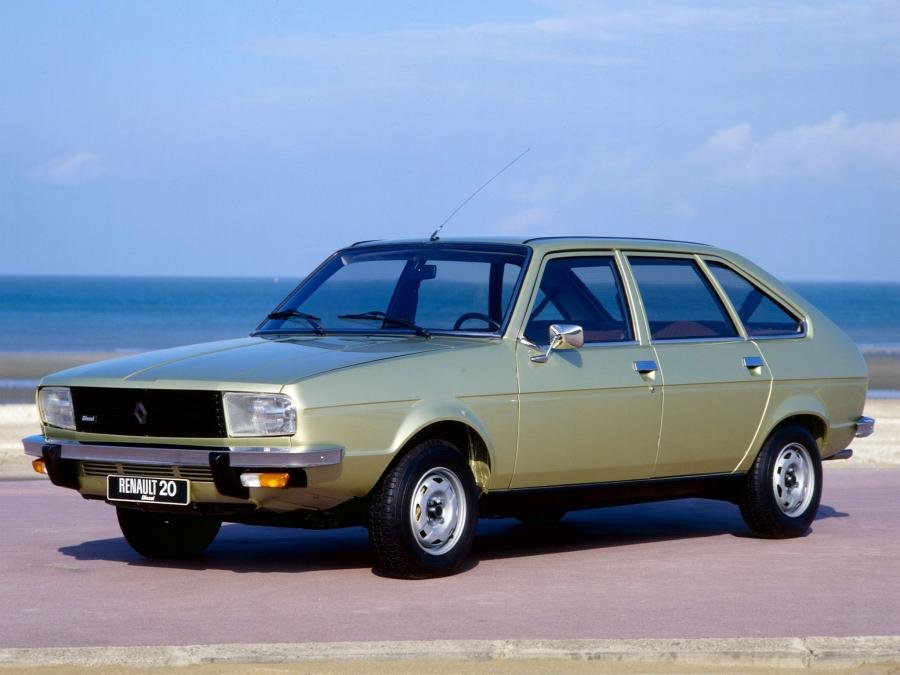 renault 20 turbo 4x4 фото