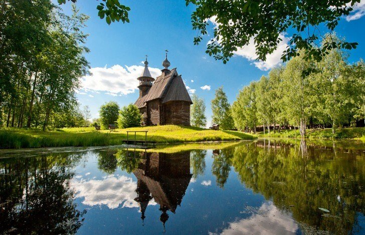 кострома музей-заповедник костромская слобода фото