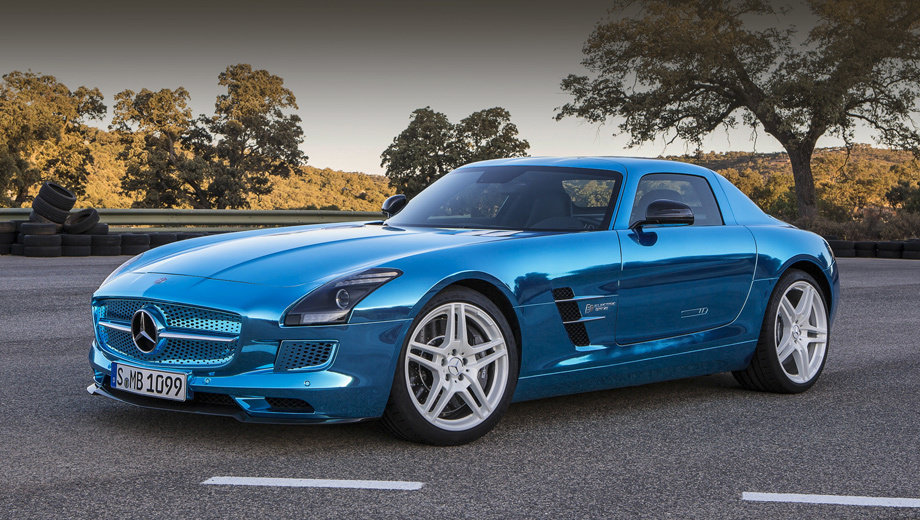 mercedes-benz sls amg фото