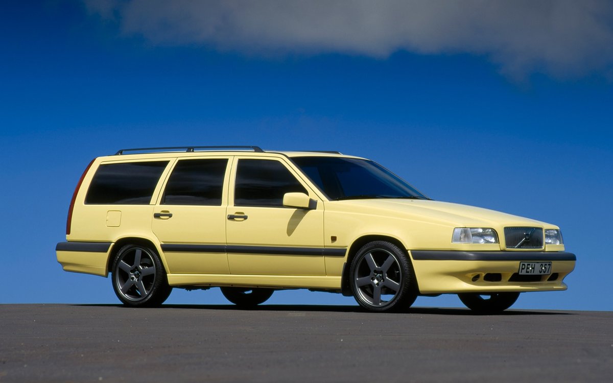volvo 850 t 5 r фото