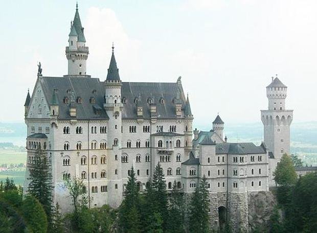 замок нойшванштайн фото