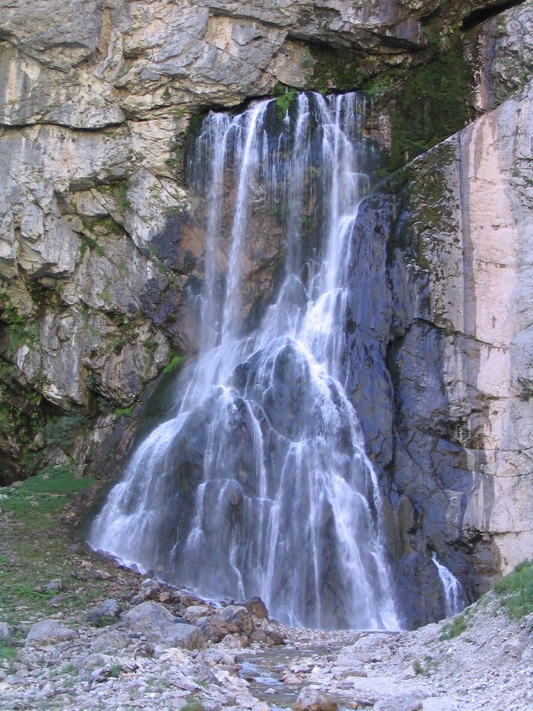 гегский водопад абхазия фото