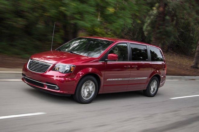 dodge grand caravan фото