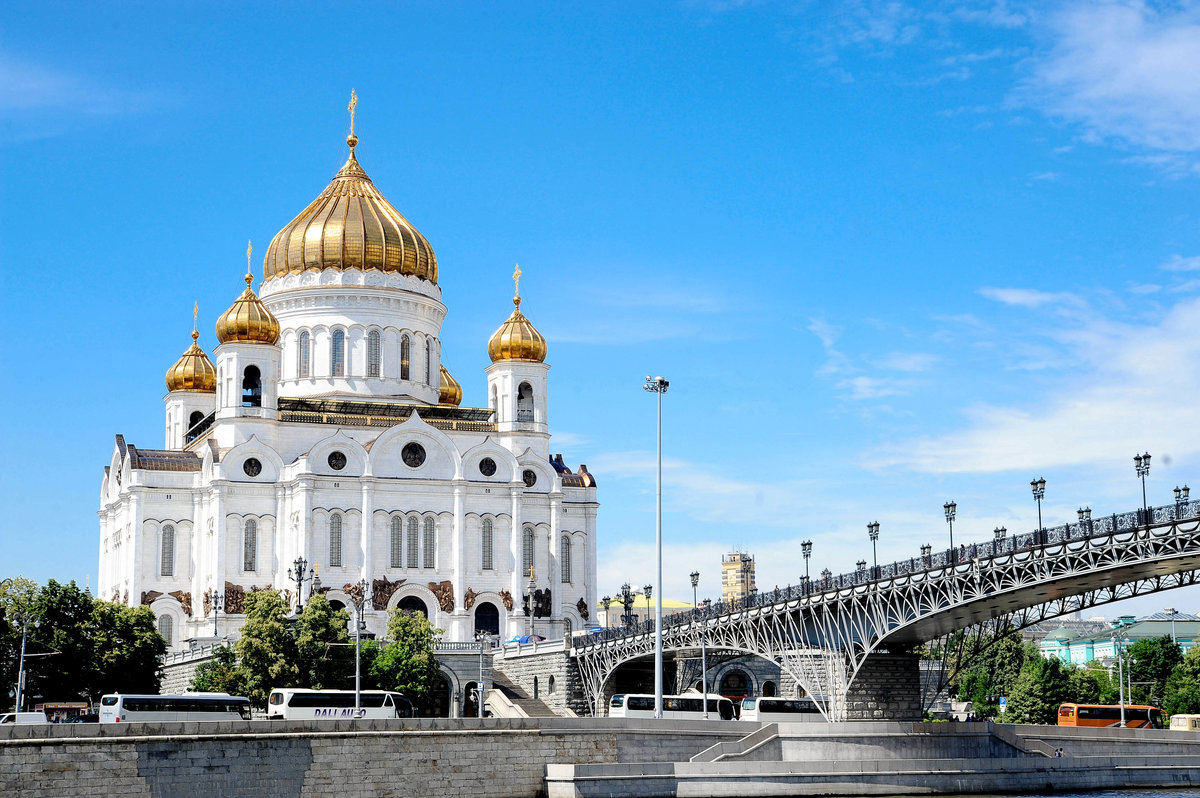 москва храм христа спасителя фото