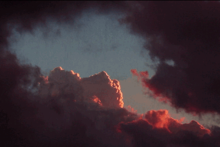 pink clouds фото