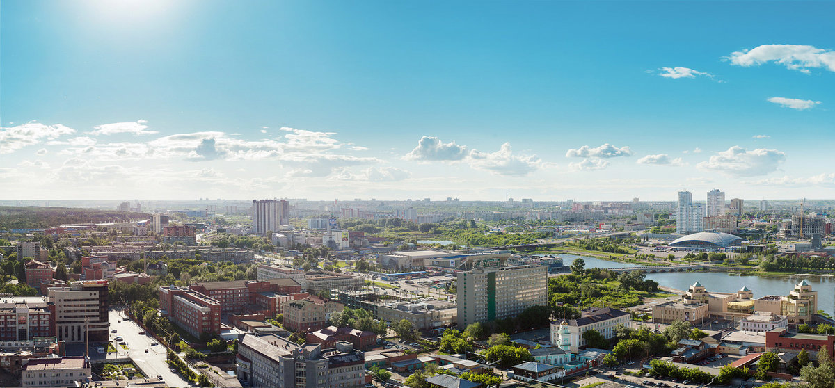 челябинск панорама города фото