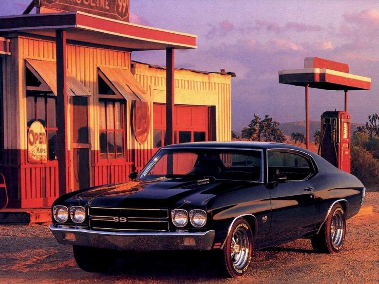 chevy chevelle ss фото