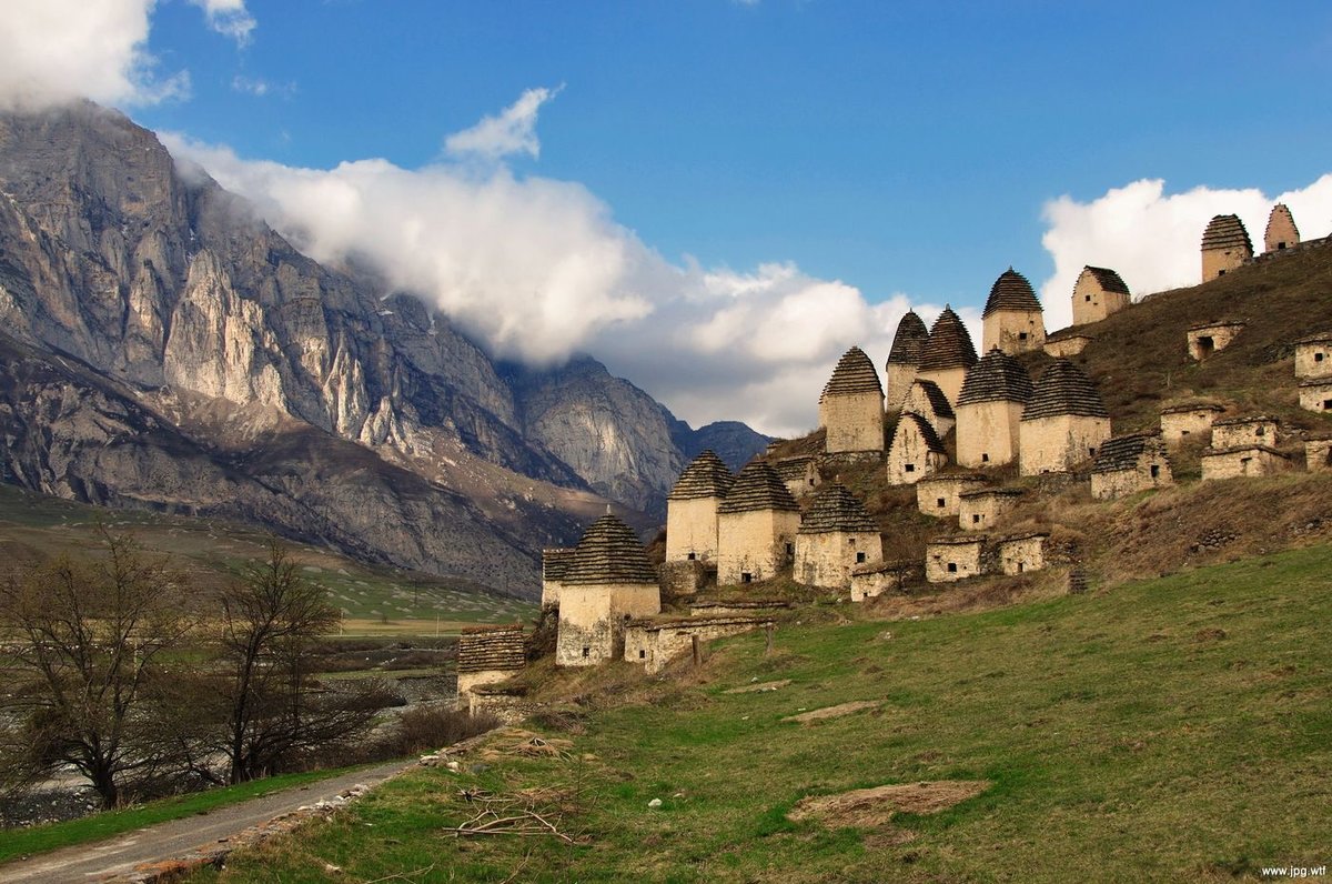 даргавс северная осетия фото