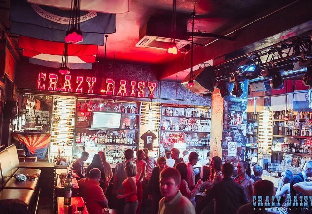 бар crazy daisy москва фото