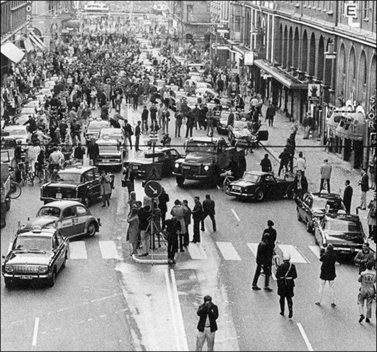 3 сентября 1967 швеция фото