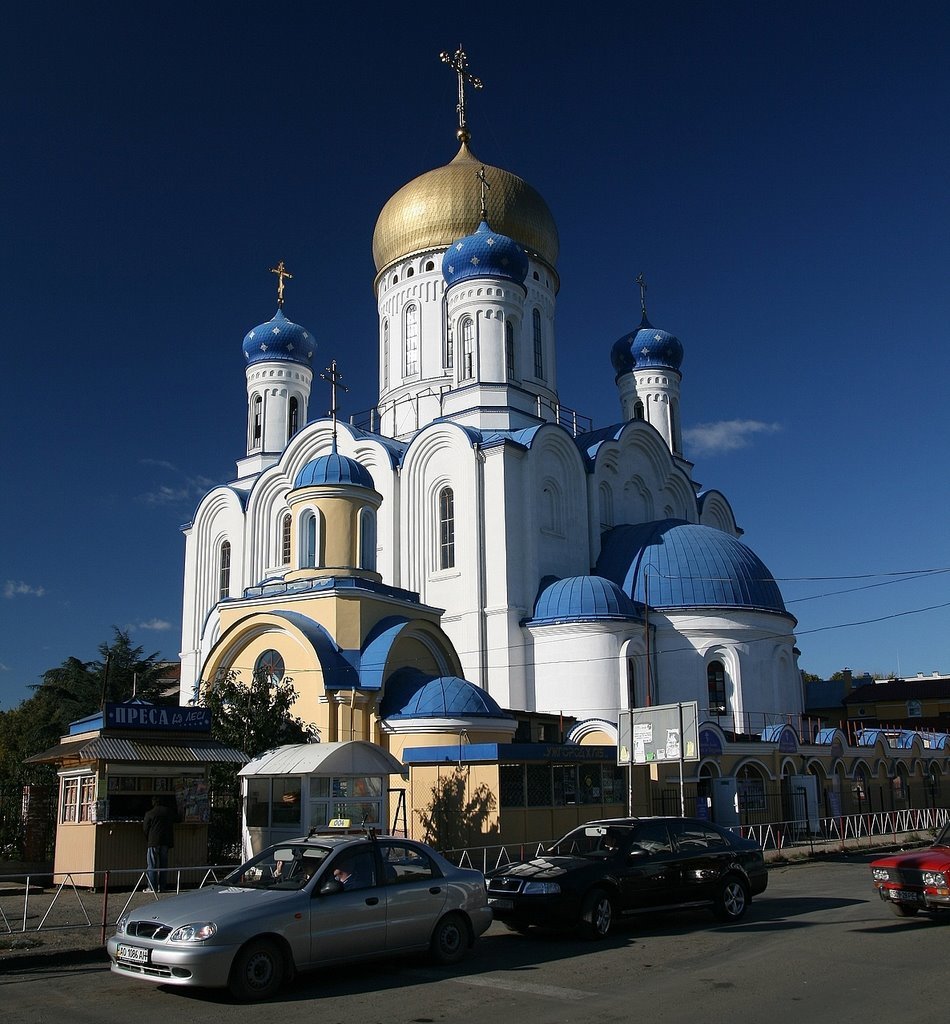 храм христа спасителя (ужгород) фото
