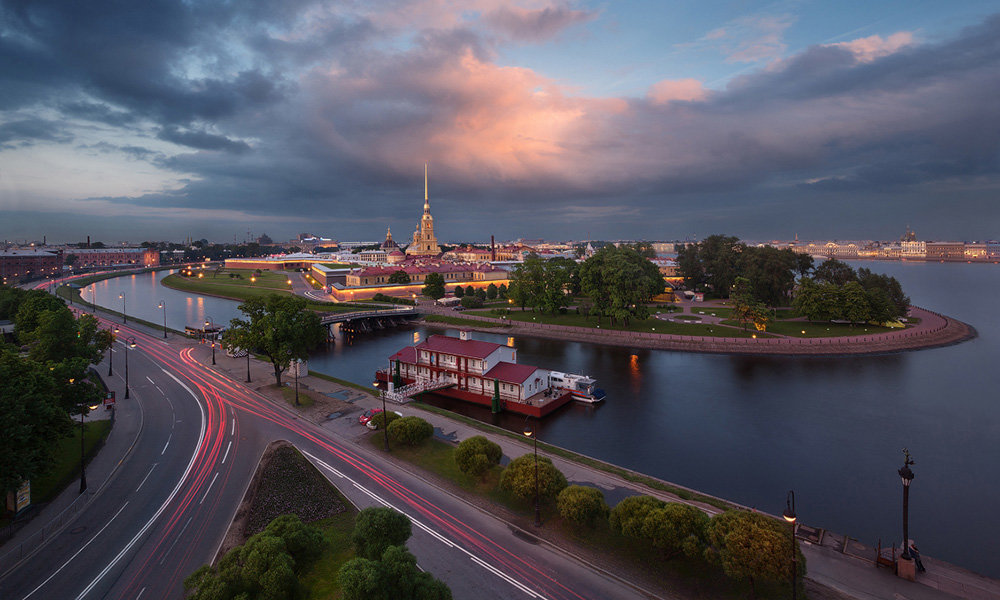 санкт петербург заячий остров фото