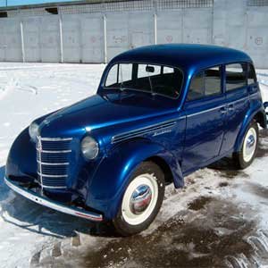 Самый массовый советский автомобиль