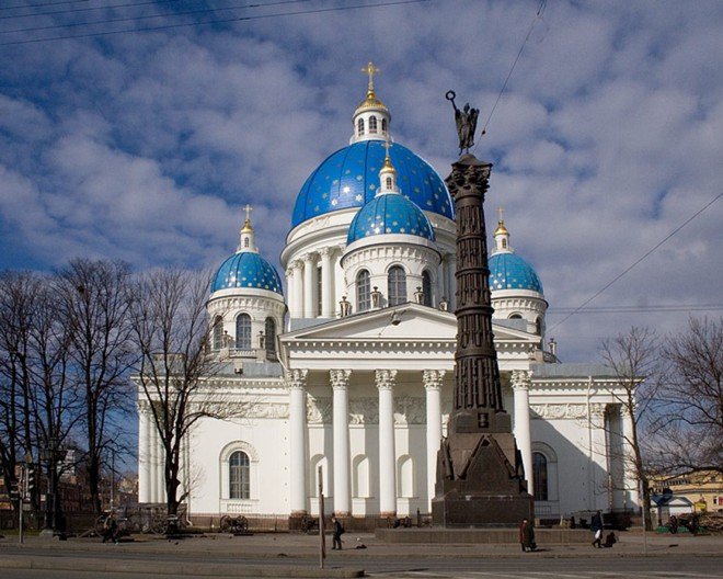 троицко измайловский собор в санкт петербурге фото
