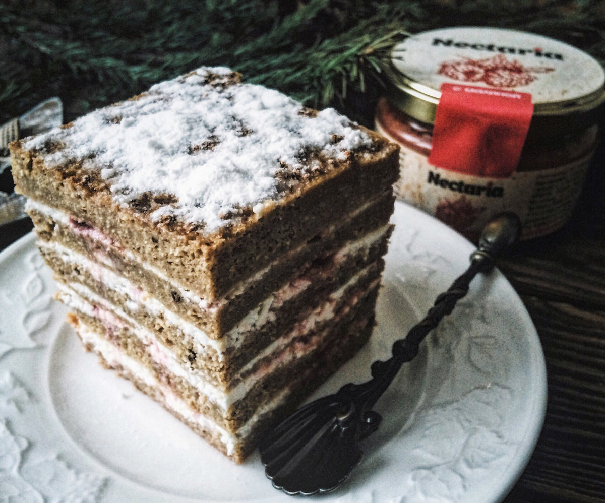 торт медовый домашний фото