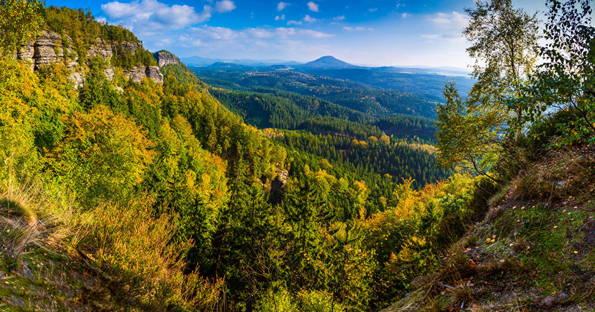 саксонская швейцария национальный парк фото