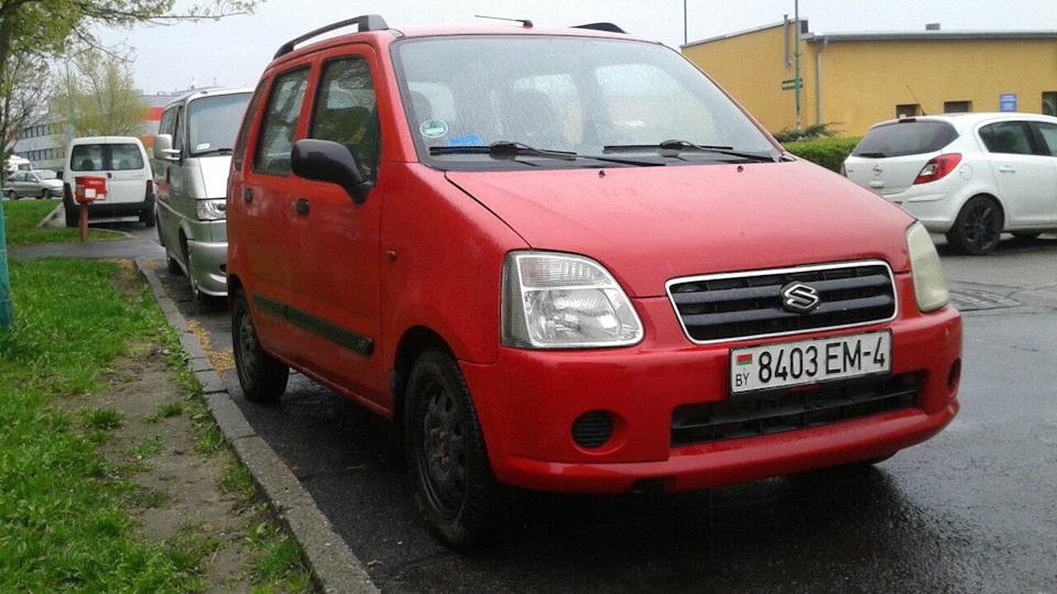 suzuki wagon r фото