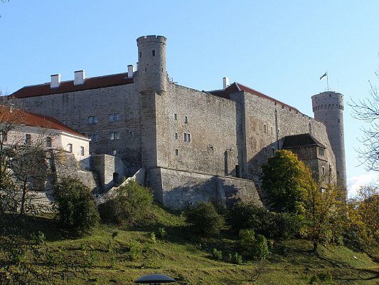 замок тоомпеа эстония фото