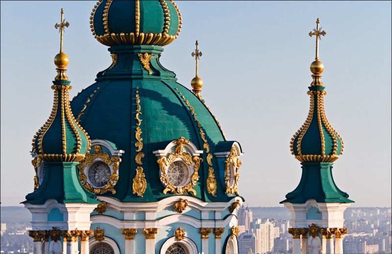 андреевская церковь в киеве фото