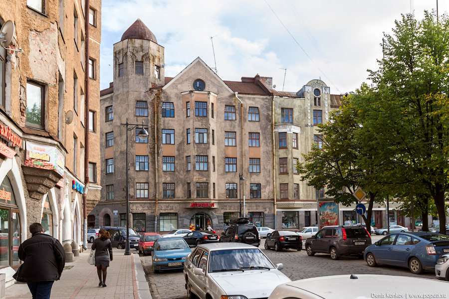 выборг дом акционерного общества отсо фото