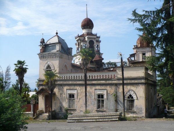 вилла алоизи сухум фото