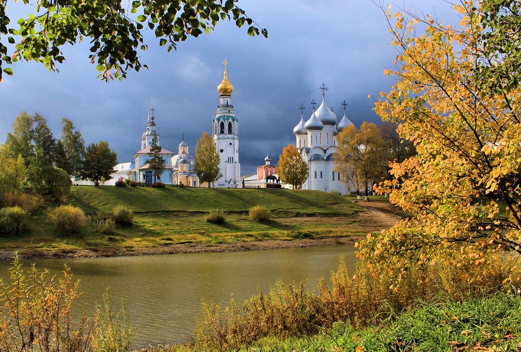 вологда осень картинки фото