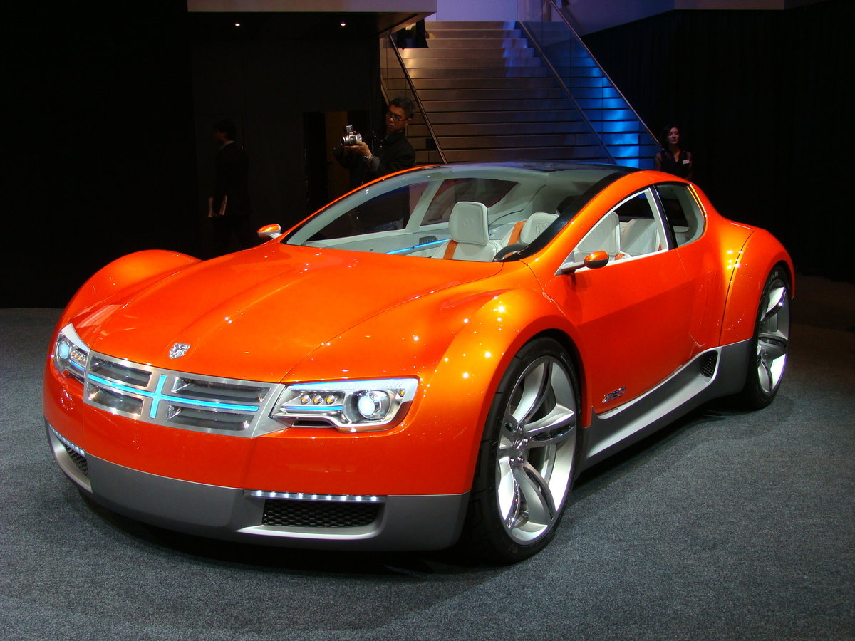 dodge zeo фото