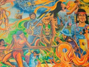 завоевание мексики фото
