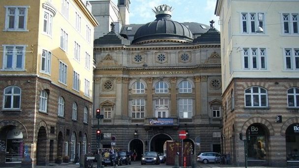 новый театр (копенгаген) фото