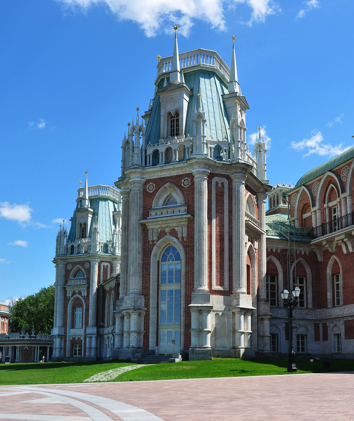 дворец в царицыно фото