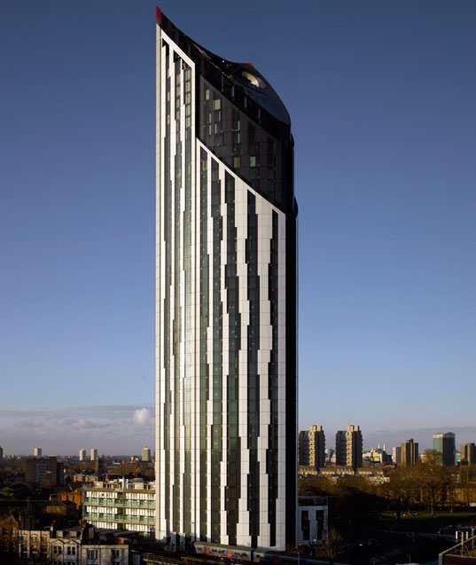 strata se1 в лондоне фото