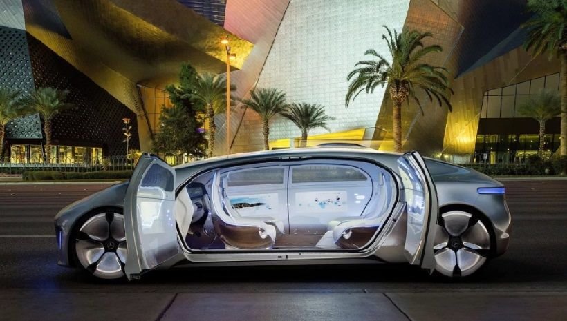 автомобиль будущего mercedes luxuary f015 фото