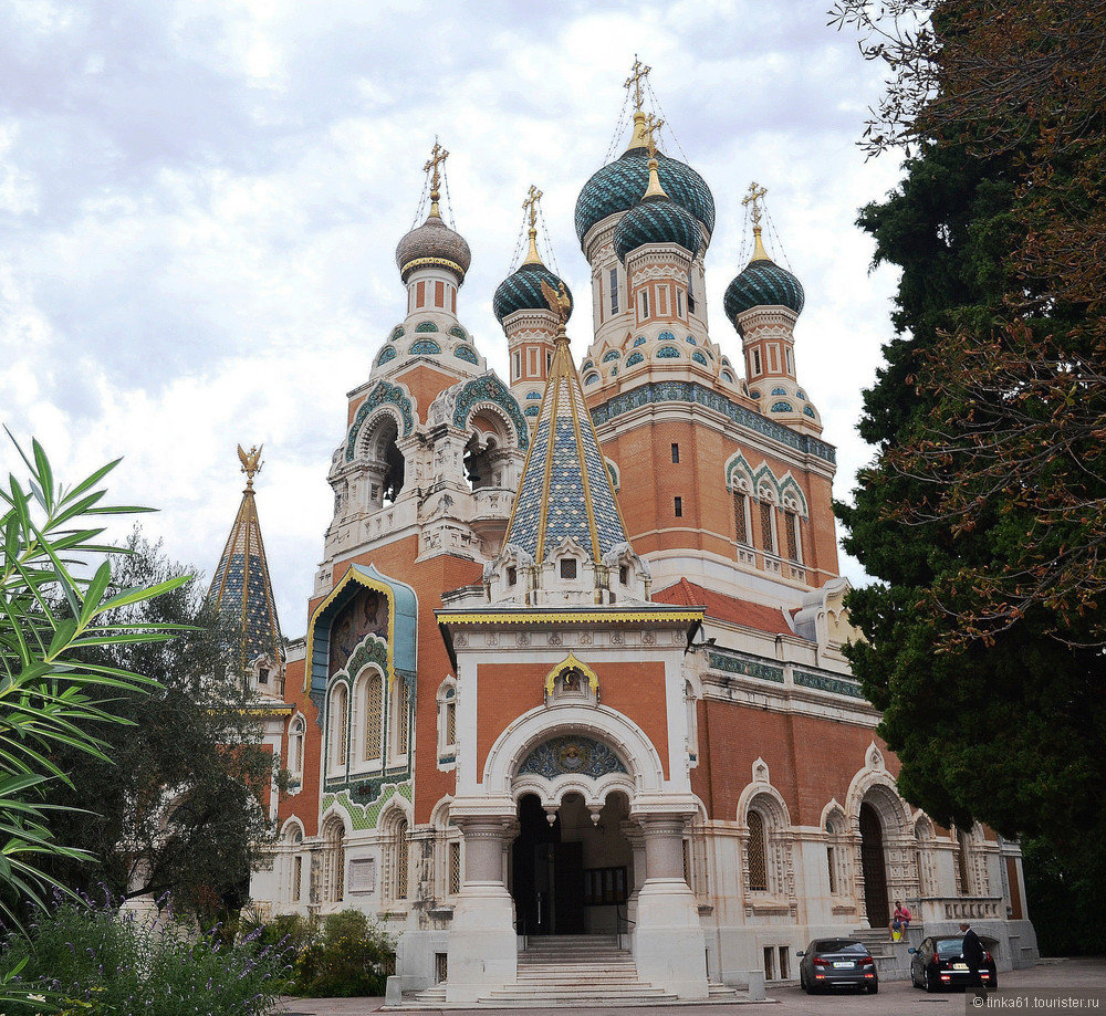 православный храм в ницце фото