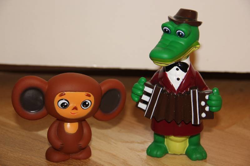 Крокодил гена из пластилина картинки