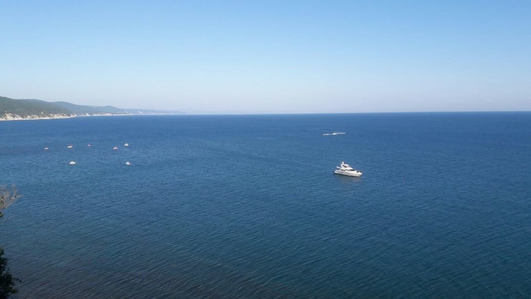 на чёрном море фото