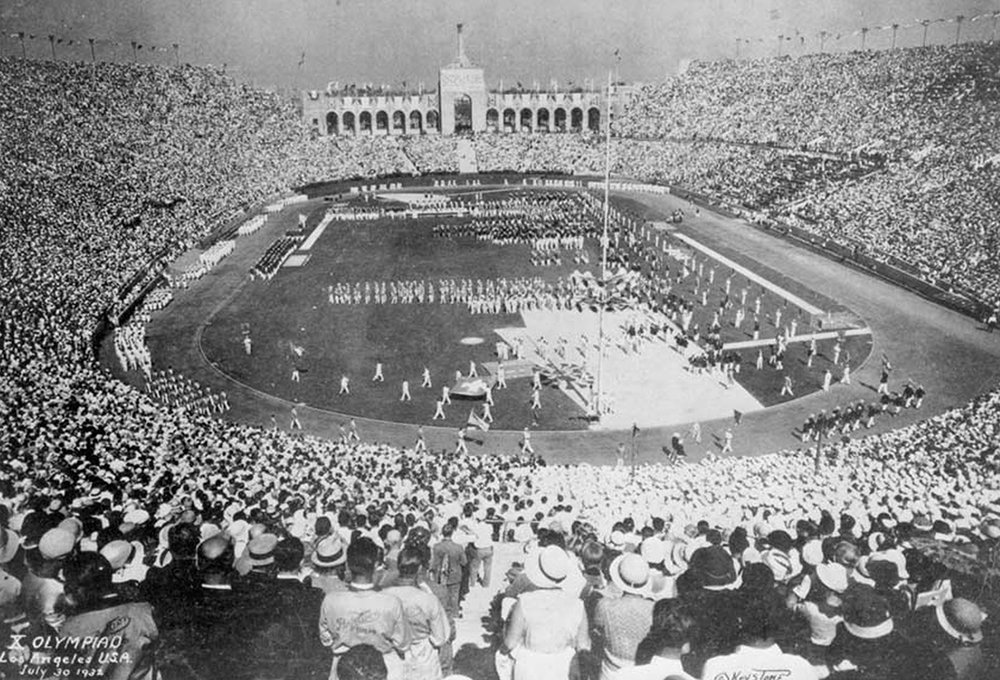 олимпиада лос-анджелес 1932 фото